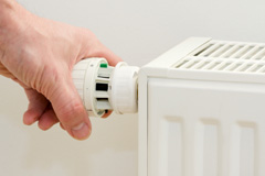 Lower Cator central heating installation costs